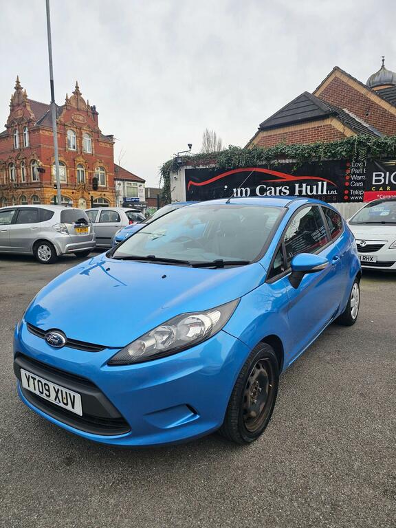 Ford Fiesta 1.25 Style YT09XUV Blue #3