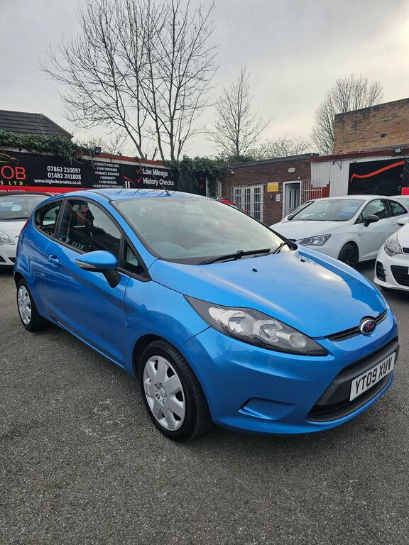 Ford Fiesta 1.25 Style Blue