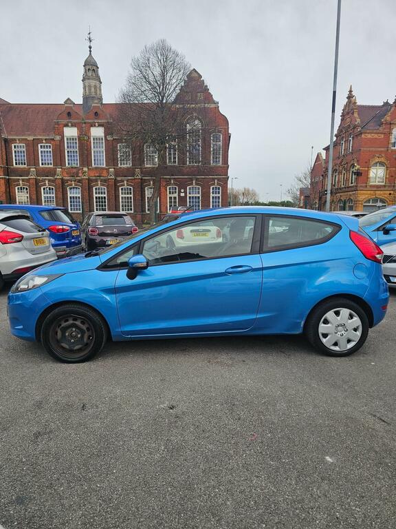 Ford Fiesta 1.25 Style YT09XUV Blue #4