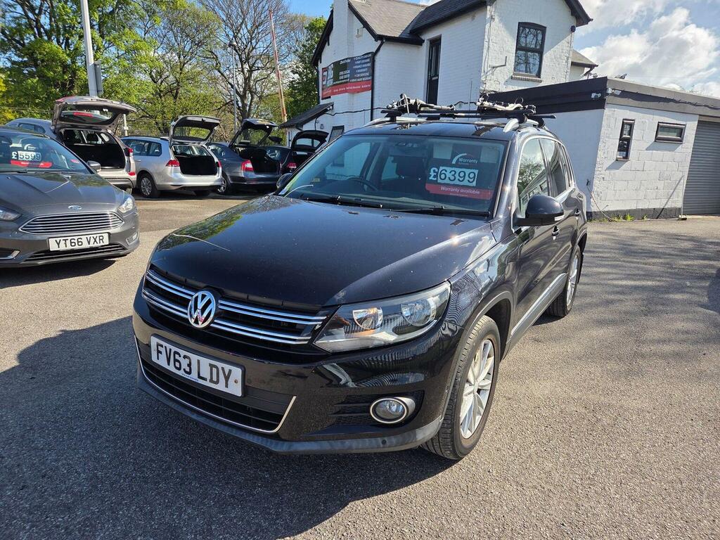 Volkswagen Tiguan 2.0 Tdi Bluemotion Tech Se 4Wd Euro 5 Ss FV63LDY Black #6
