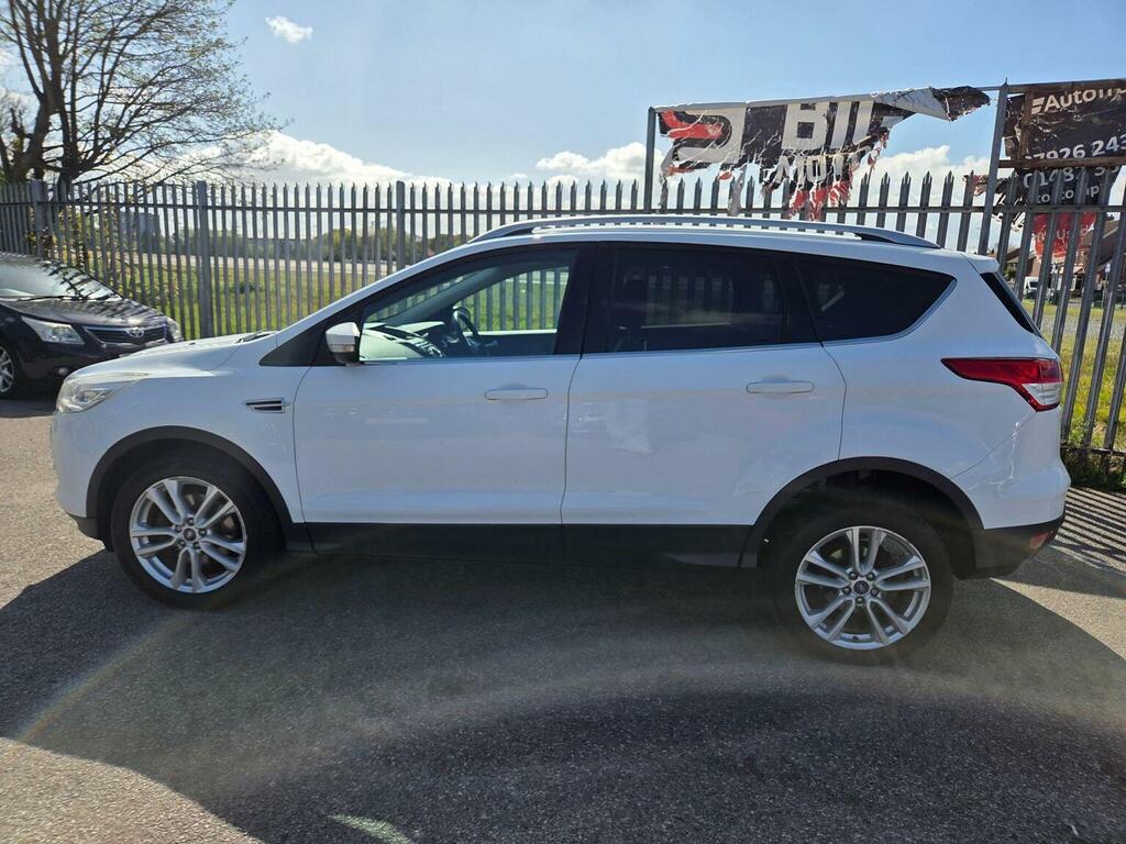Ford Kuga 2.0 Tdci Titanium X 2Wd Euro 5 MA63GHO White #6
