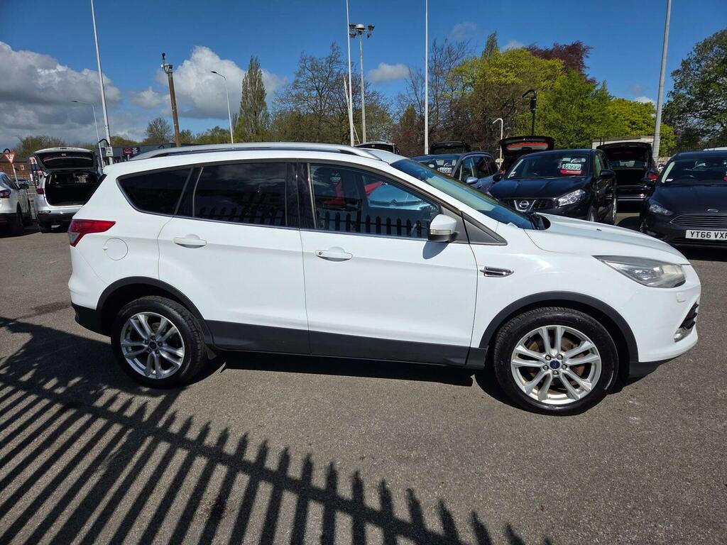 Ford Kuga 2.0 Tdci Titanium X 2Wd Euro 5 MA63GHO White #2