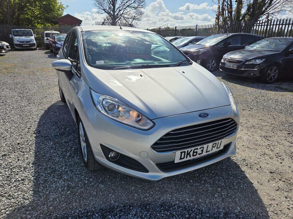 Ford Fiesta 1.5 Tdci Zetec Euro 5 Silver
