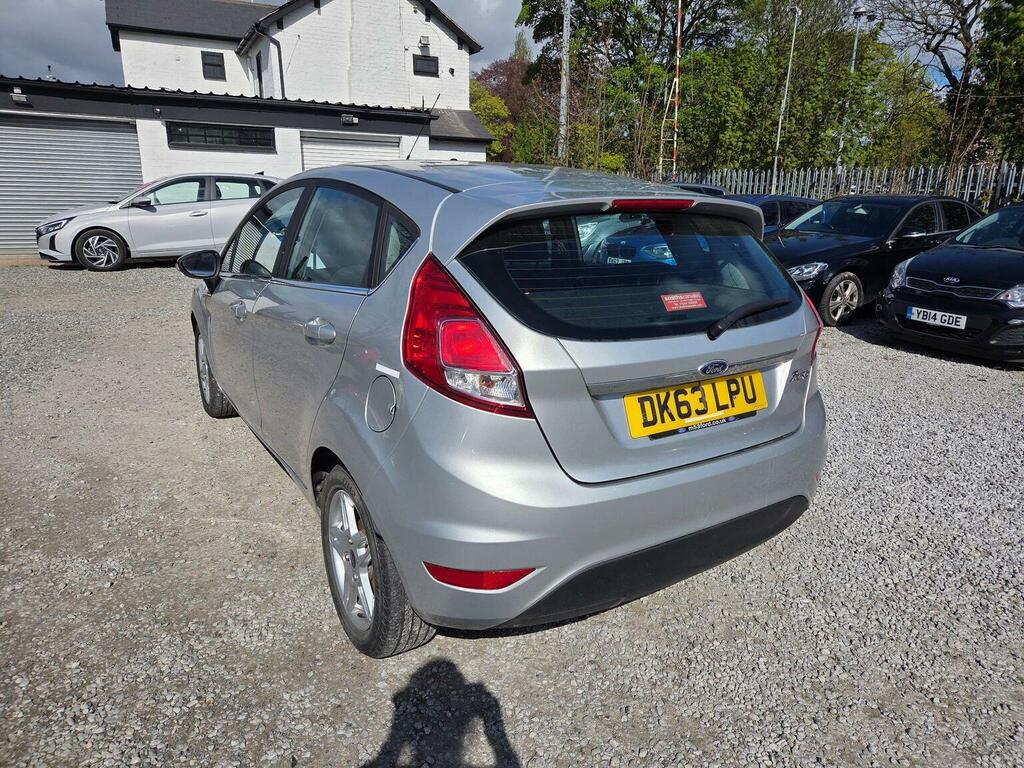 Ford Fiesta 1.5 Tdci Zetec Euro 5 DK63LPU Silver #5