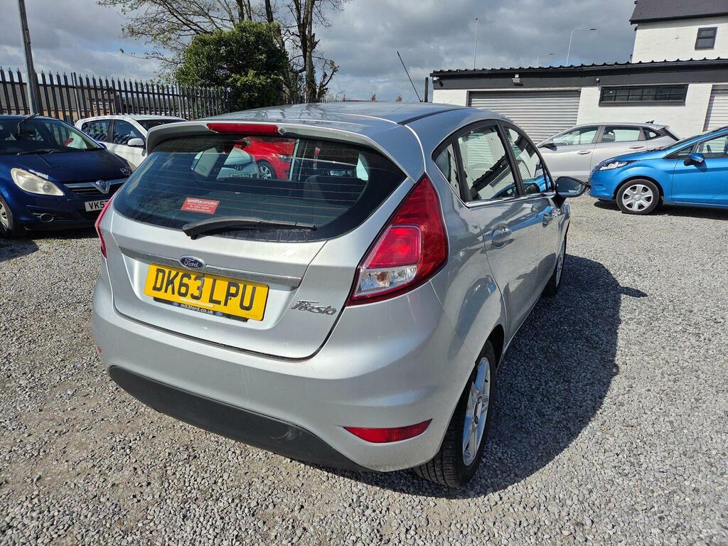 Ford Fiesta 1.5 Tdci Zetec Euro 5 DK63LPU Silver #3