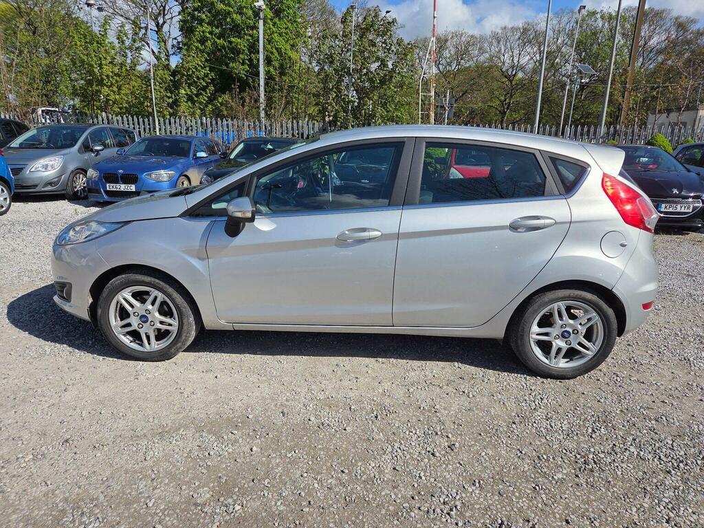 Ford Fiesta 1.5 Tdci Zetec Euro 5 DK63LPU Silver #6