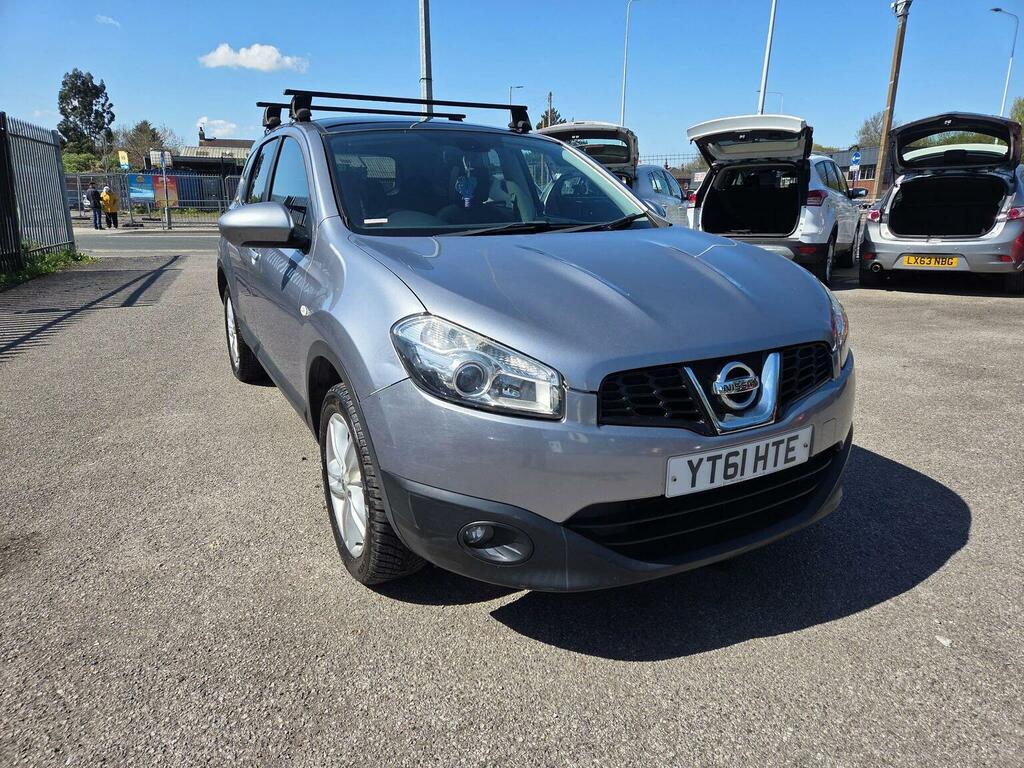 Nissan Qashqai+2 1.5 Dci Acenta 2Wd Euro 5 Grey