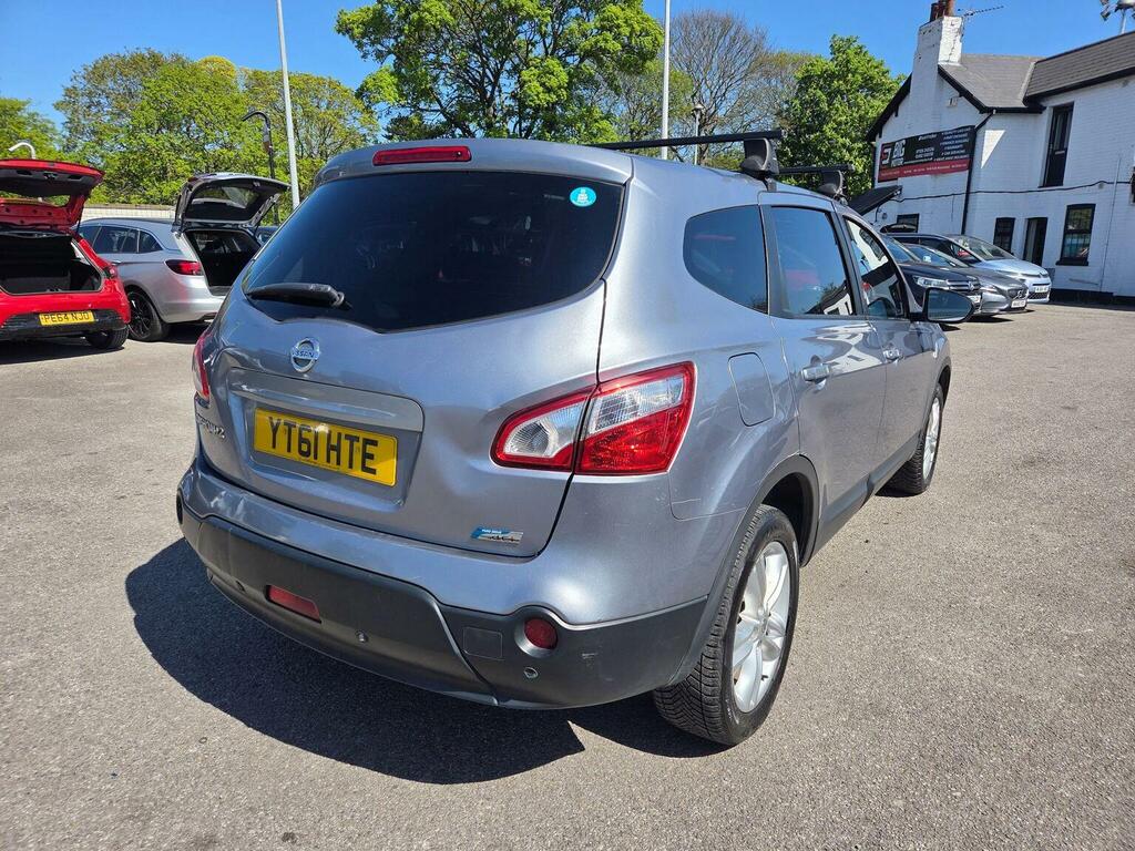Nissan Qashqai+2 1.5 Dci Acenta 2Wd Euro 5 Grey #3