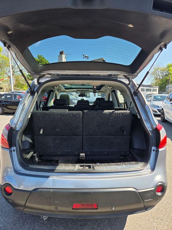 Nissan Qashqai+2 1.5 Dci Acenta 2Wd Euro 5 Grey #4
