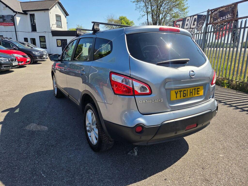 Nissan Qashqai+2 1.5 Dci Acenta 2Wd Euro 5 Grey #5