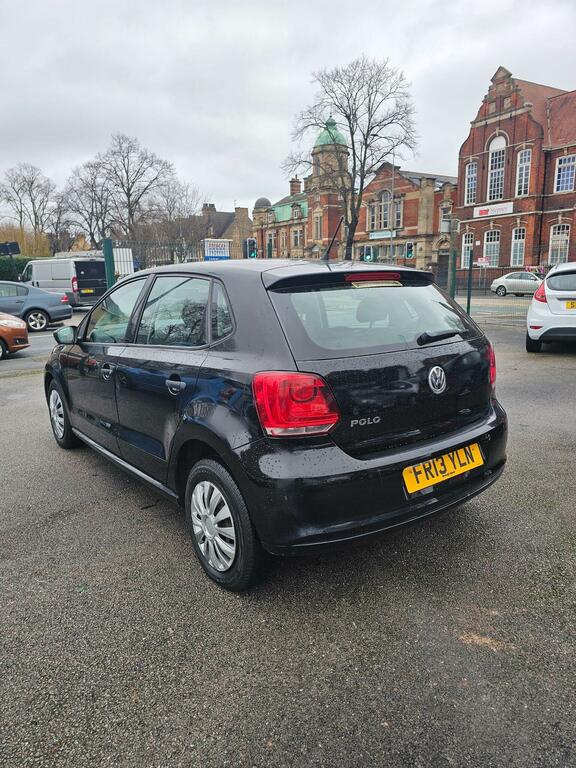 Volkswagen Polo 1.2 S Euro 5 Ac FR13YLN Black #5