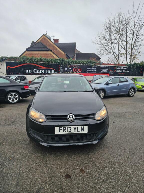 Volkswagen Polo 1.2 S Euro 5 Ac FR13YLN Black #2