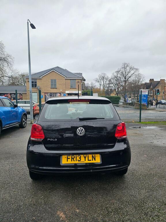 Volkswagen Polo 1.2 S Euro 5 Ac FR13YLN Black #6
