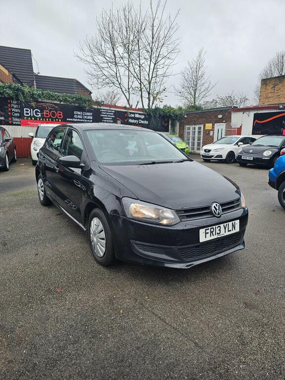 Volkswagen Polo 1.2 S Euro 5 Ac Black