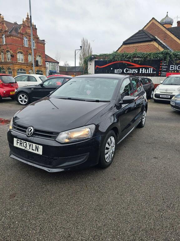 Volkswagen Polo 1.2 S Euro 5 Ac FR13YLN Black #3