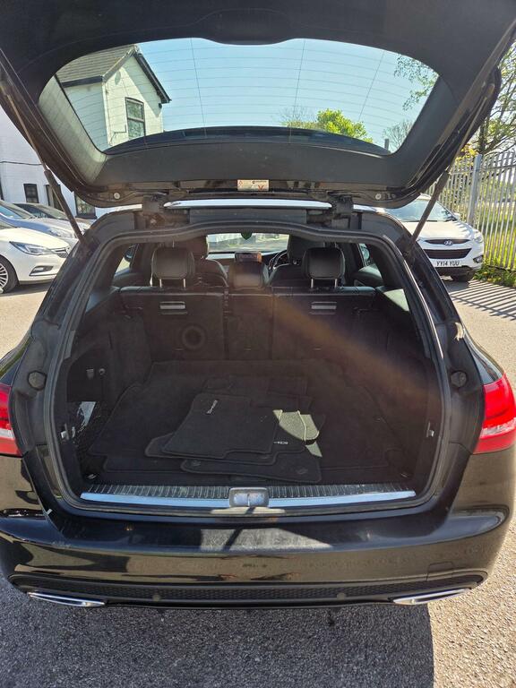 Mercedes-Benz C Class 2.1 C220d Amg Line 7G-tronic Euro 6 Ss YN65OLV Black #3
