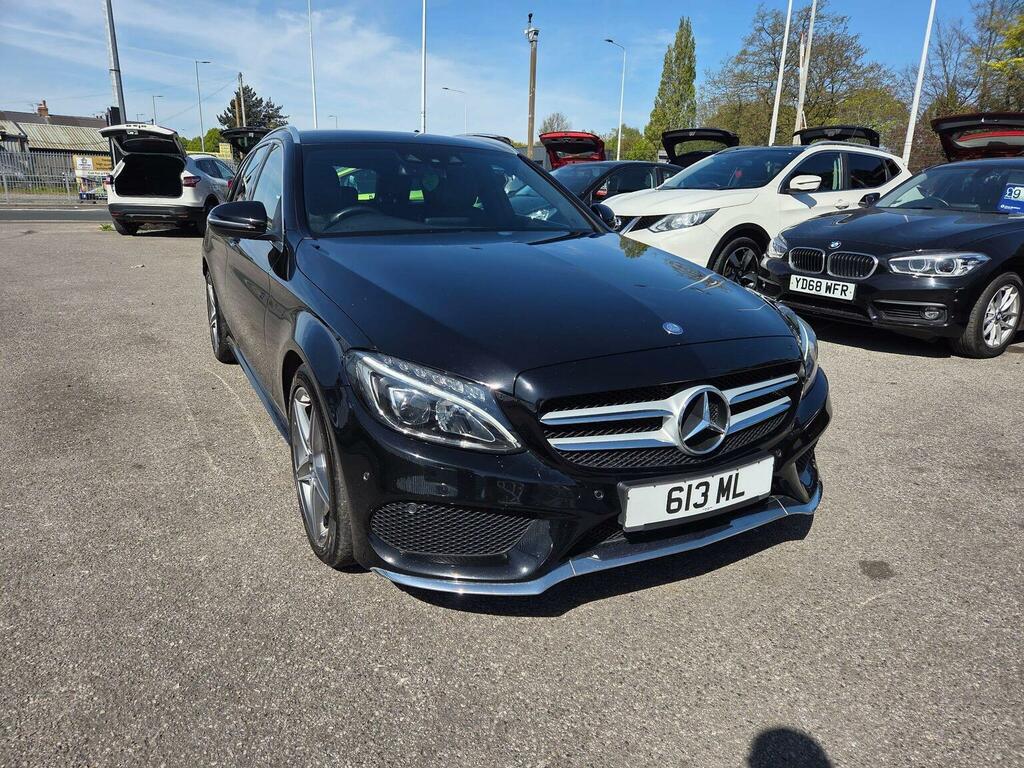 Mercedes-Benz C Class 2.1 C220d Amg Line 7G-tronic Euro 6 Ss Black