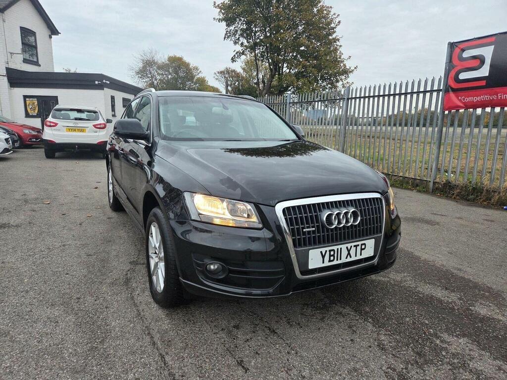 Audi Q5 2.0 Tdi Se Quattro Euro 5 Ss Black