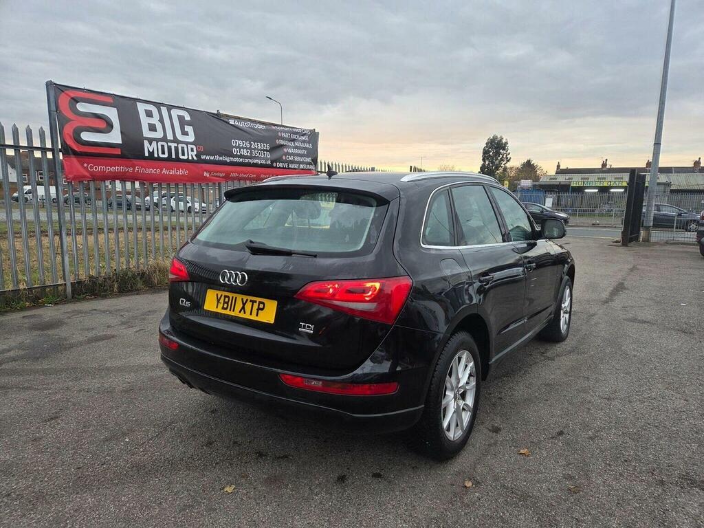 Audi Q5 2.0 Tdi Se Quattro Euro 5 Ss YB11XTP Black #3