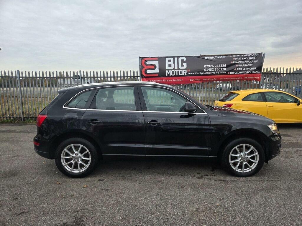 Audi Q5 2.0 Tdi Se Quattro Euro 5 Ss YB11XTP Black #2
