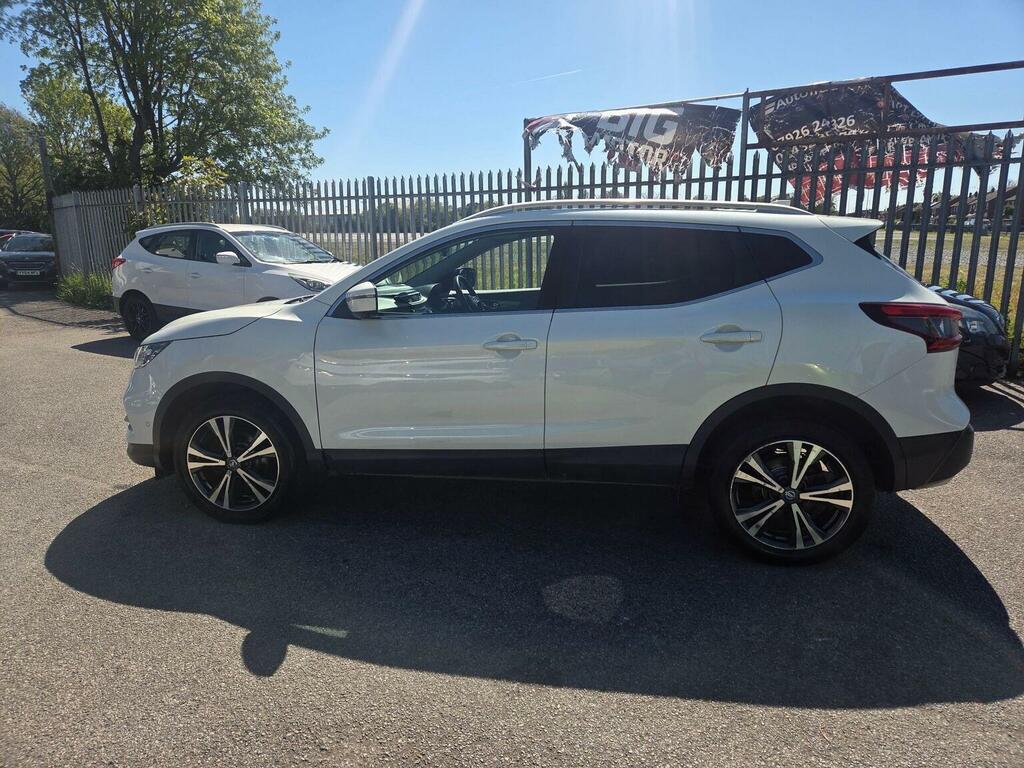 Nissan Qashqai 1.3 Dig-t N-connecta Euro 6 Ss VF68EVG White #6