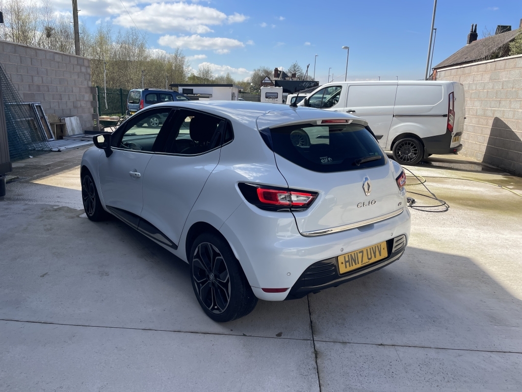 Renault Clio 1.5 Dynamique S Nav Dci HN17UVV White #5