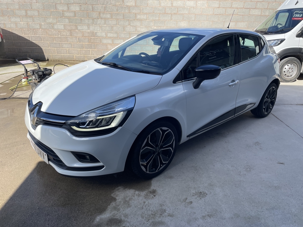 Renault Clio 1.5 Dynamique S Nav Dci HN17UVV White #3