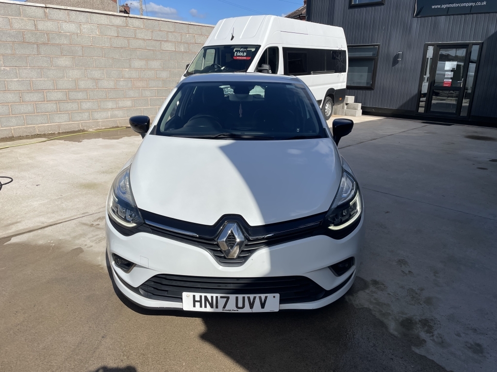 Renault Clio 1.5 Dynamique S Nav Dci HN17UVV White #2