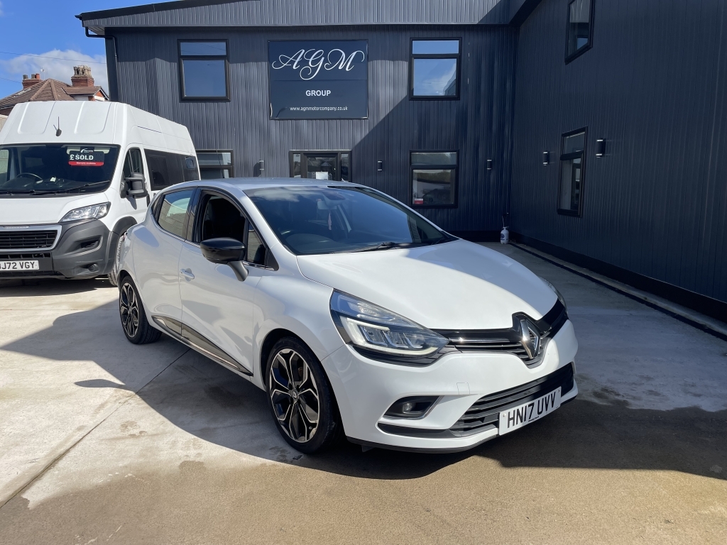 Renault Clio 1.5 Dynamique S Nav Dci White