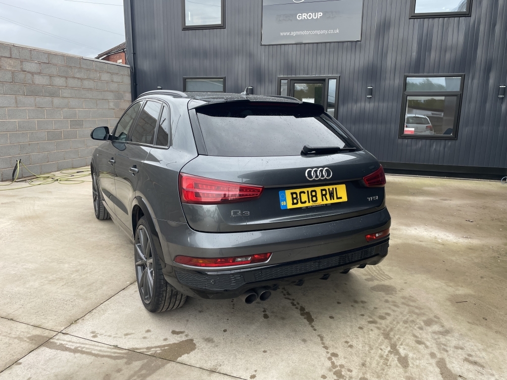 Audi Q3 1.4 Tfsi Black Edition BC18RWL Grey #6