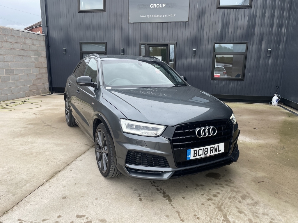 Audi Q3 1.4 Tfsi Black Edition BC18RWL Grey #3
