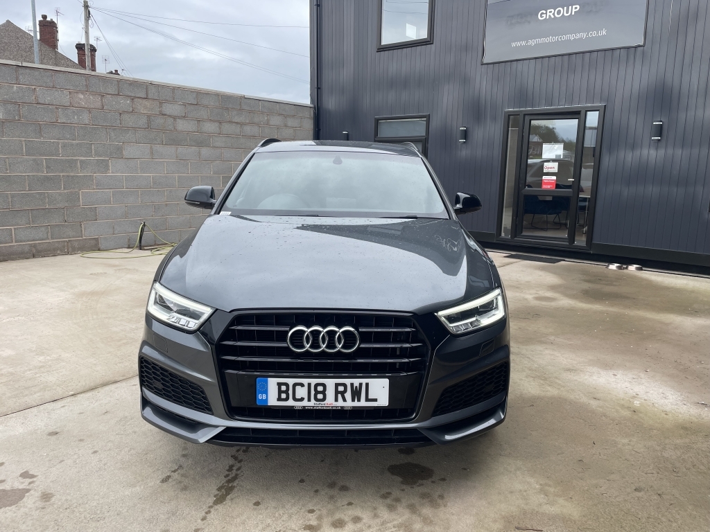 Audi Q3 1.4 Tfsi Black Edition BC18RWL Grey #2