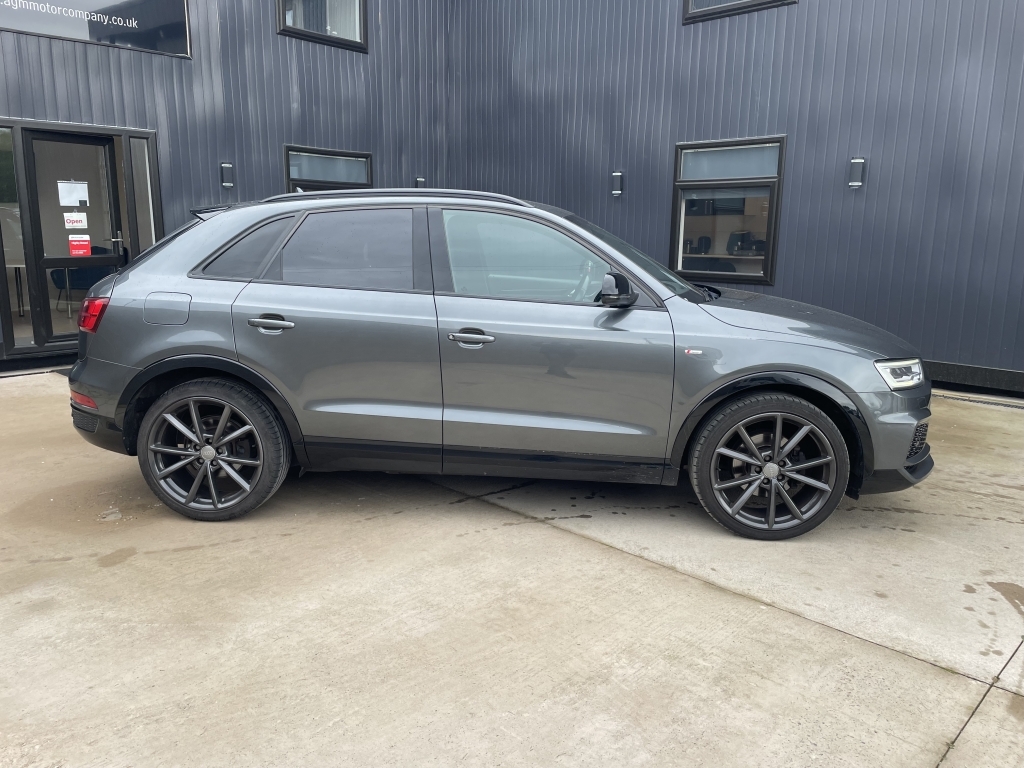 Audi Q3 1.4 Tfsi Black Edition BC18RWL Grey #4