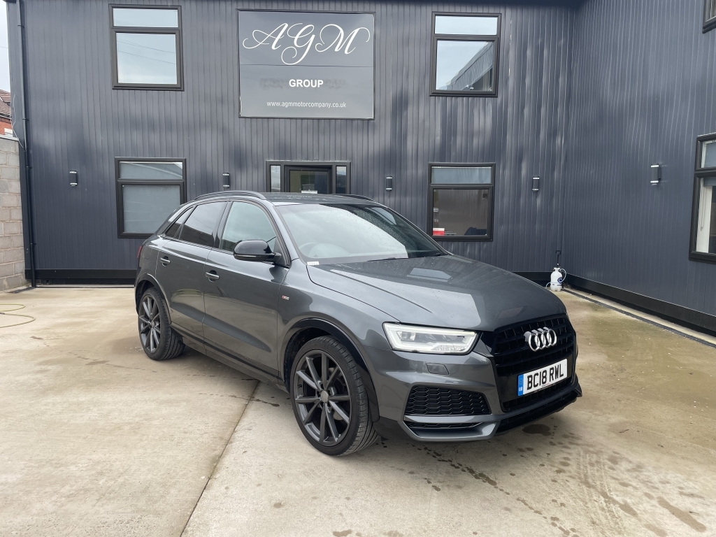 Audi Q3 1.4 Tfsi Black Edition Grey