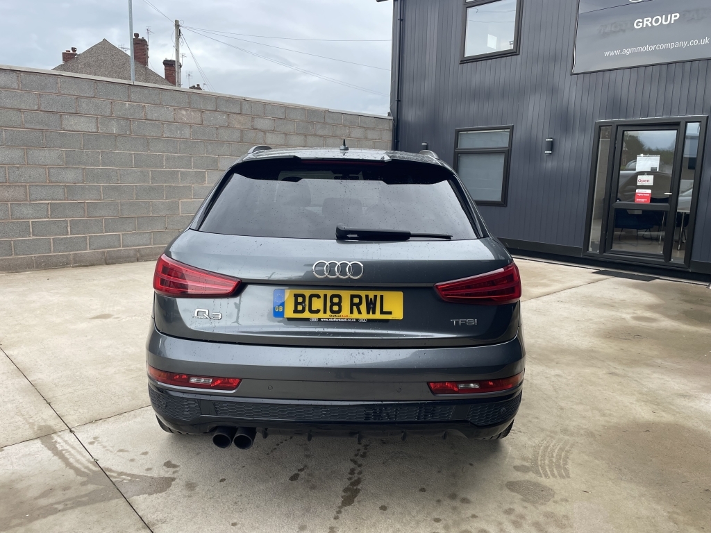Audi Q3 1.4 Tfsi Black Edition BC18RWL Grey #5