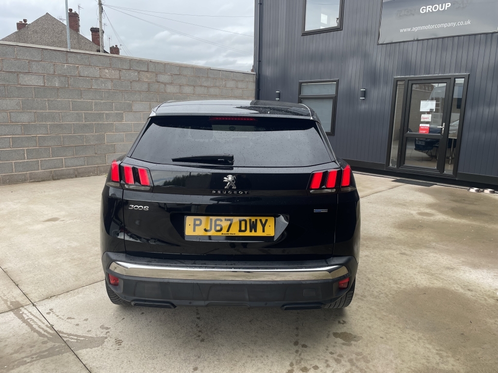 Peugeot 3008 1.2 Puretech S S Active PJ67DWY Black #5