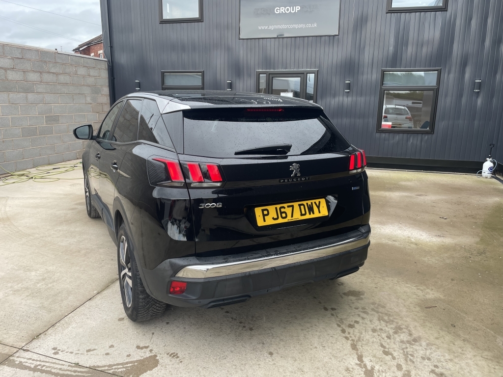 Peugeot 3008 1.2 Puretech S S Active PJ67DWY Black #6