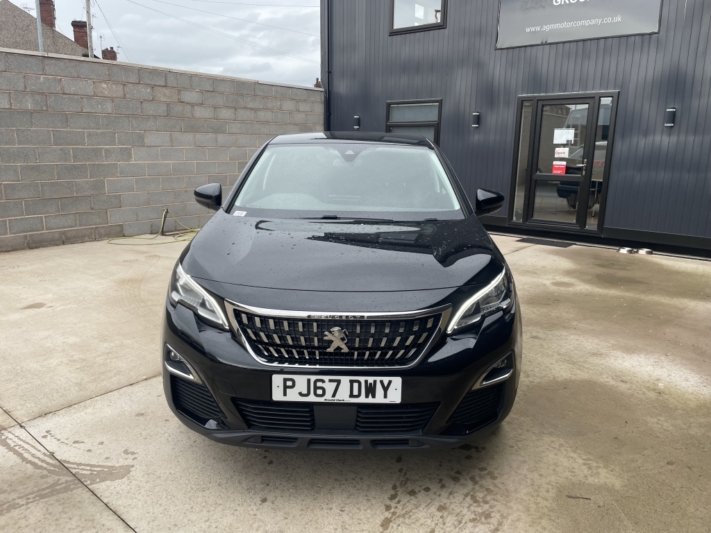 Peugeot 3008 1.2 Puretech S S Active PJ67DWY Black #2