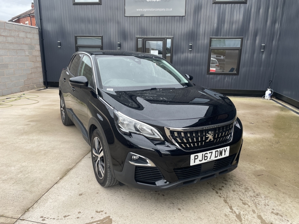 Peugeot 3008 1.2 Puretech S S Active PJ67DWY Black #3