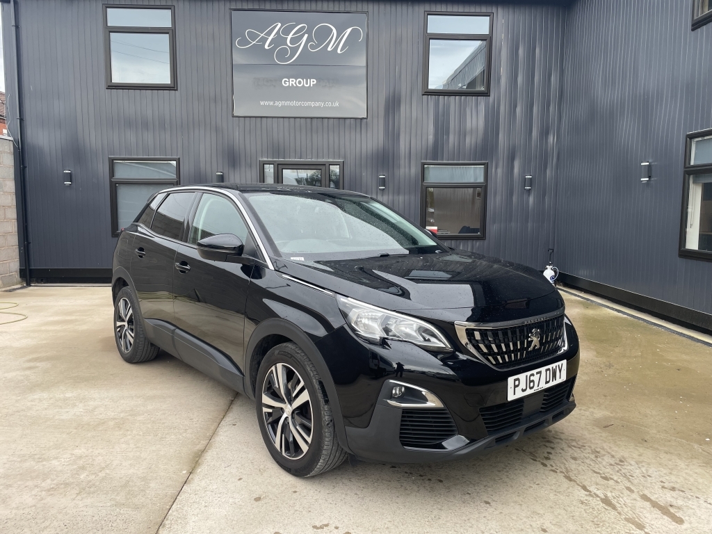Peugeot 3008 1.2 Puretech S S Active Black
