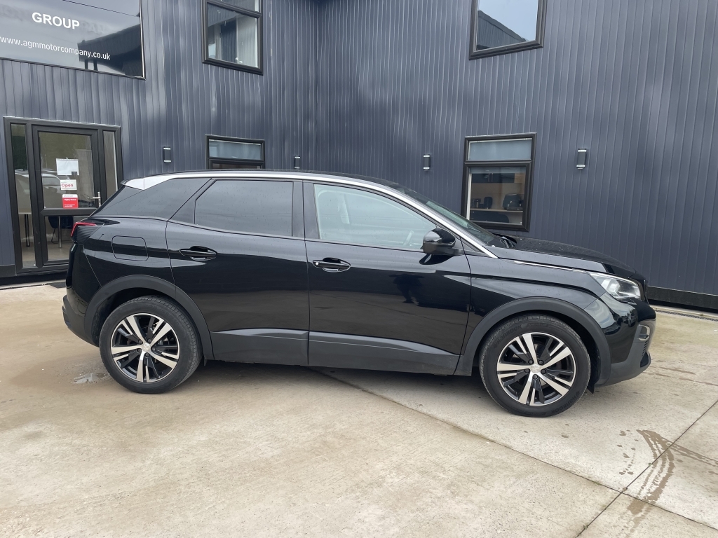 Peugeot 3008 1.2 Puretech S S Active PJ67DWY Black #4