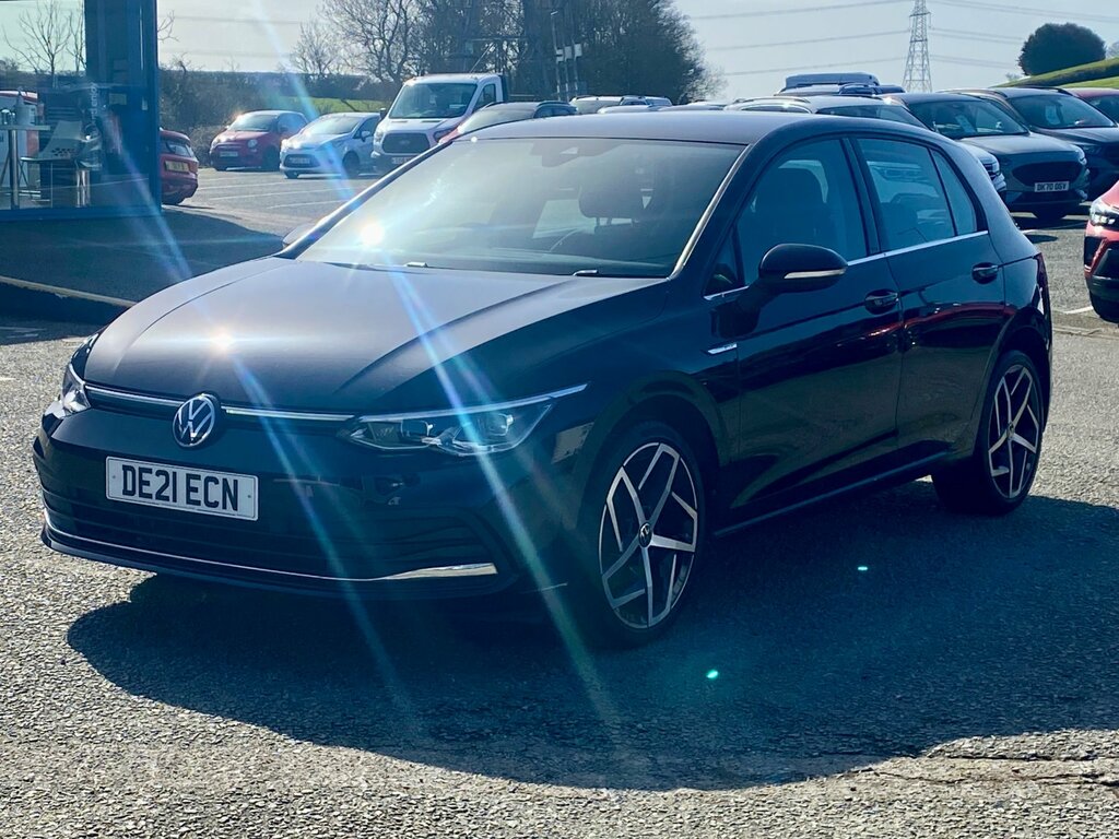 Volkswagen Golf 2.0 Tdi Style Hatchback Dsg Euro 6 Ss DE21ECN Black #3