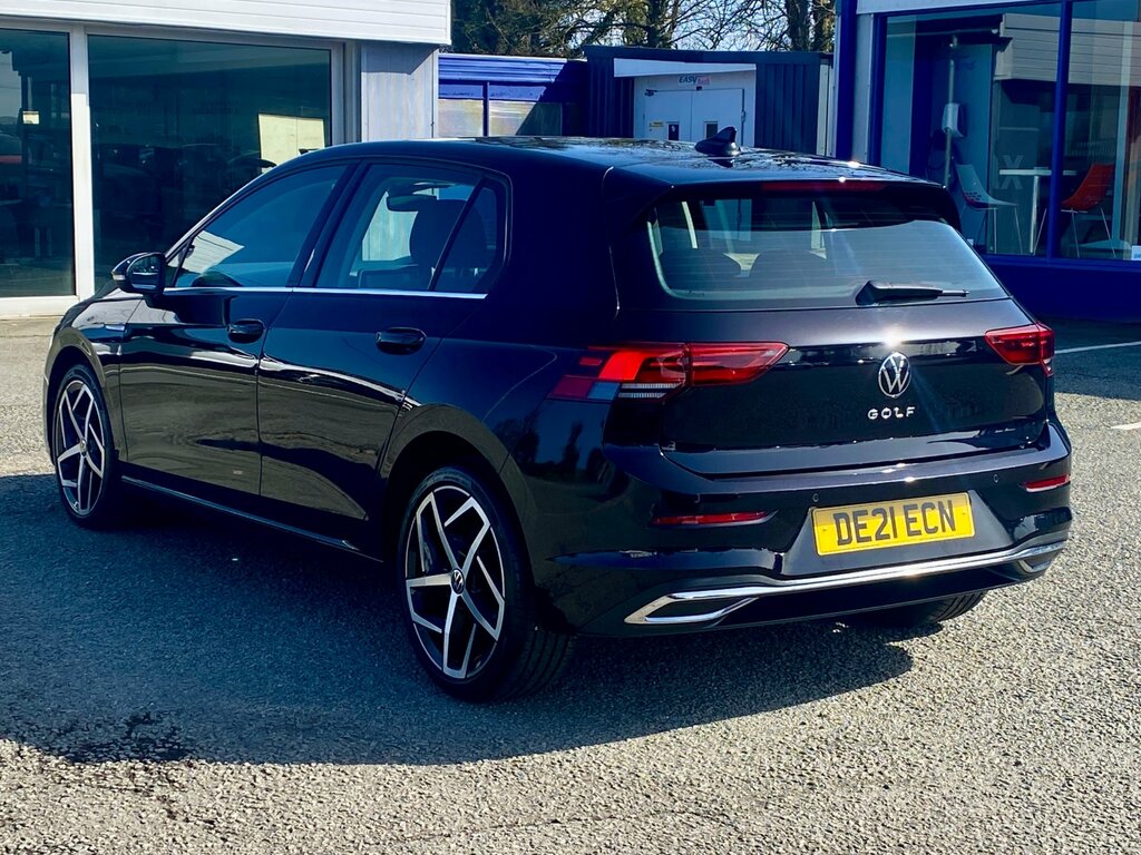 Volkswagen Golf 2.0 Tdi Style Hatchback Dsg Euro 6 Ss DE21ECN Black #5