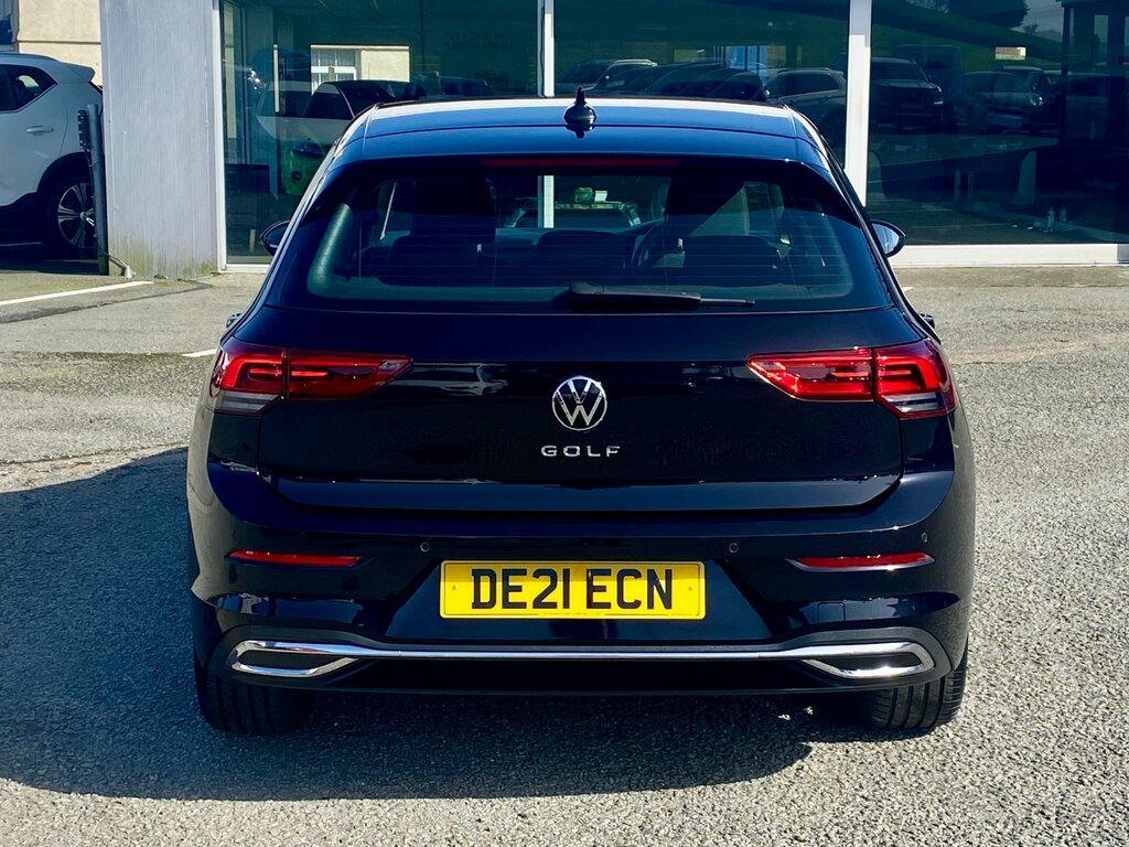 Volkswagen Golf 2.0 Tdi Style Hatchback Dsg Euro 6 Ss DE21ECN Black #6