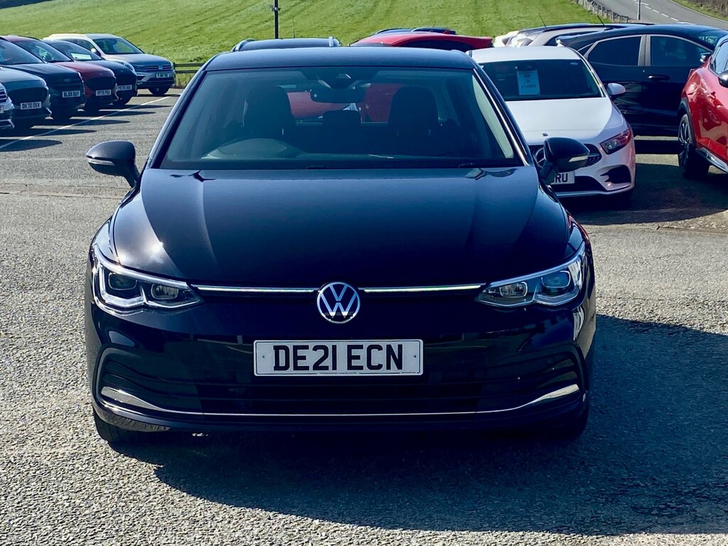 Volkswagen Golf 2.0 Tdi Style Hatchback Dsg Euro 6 Ss DE21ECN Black #2