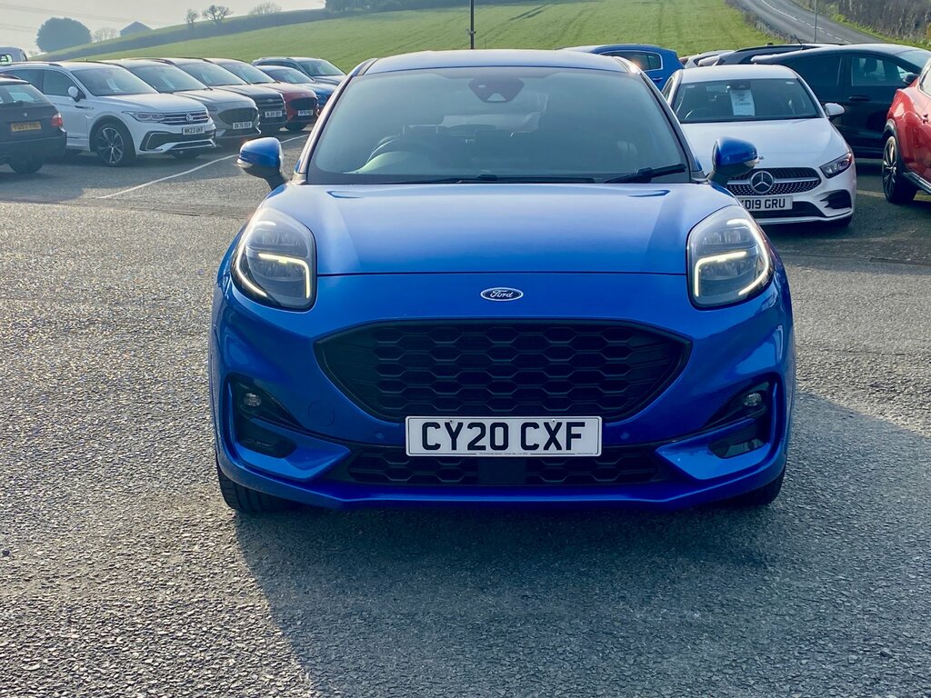 Ford Puma 1.0T Ecoboost Mhev St-line X First Edition Suv CY20CXF Blue #2