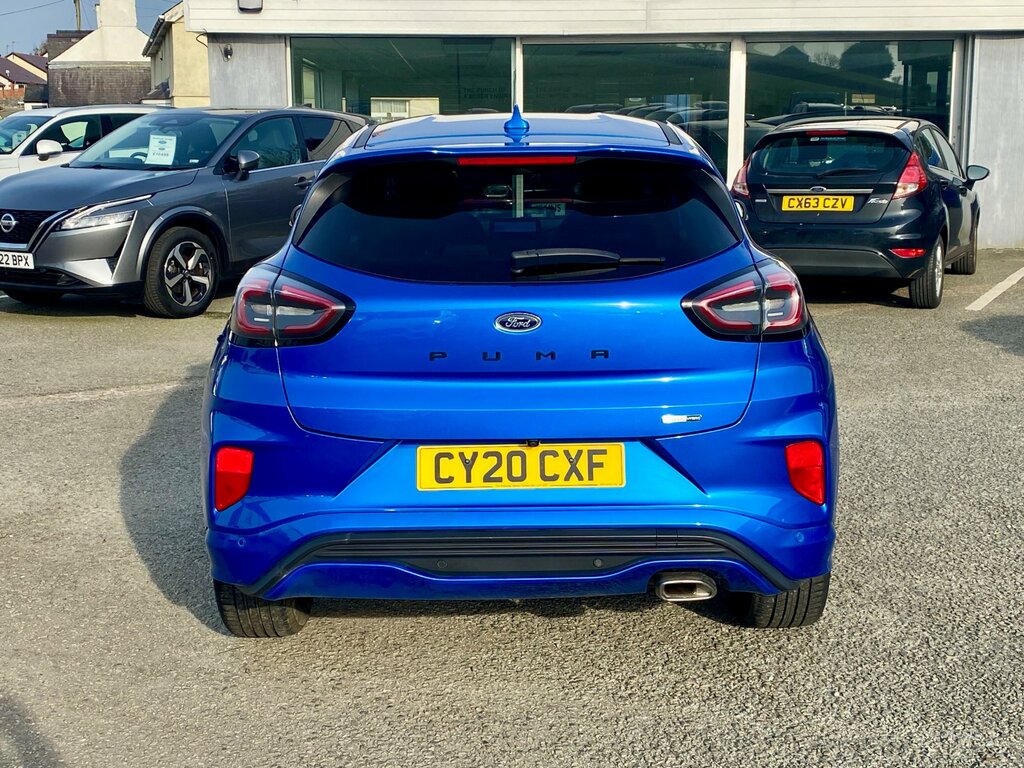 Ford Puma 1.0T Ecoboost Mhev St-line X First Edition Suv CY20CXF Blue #6