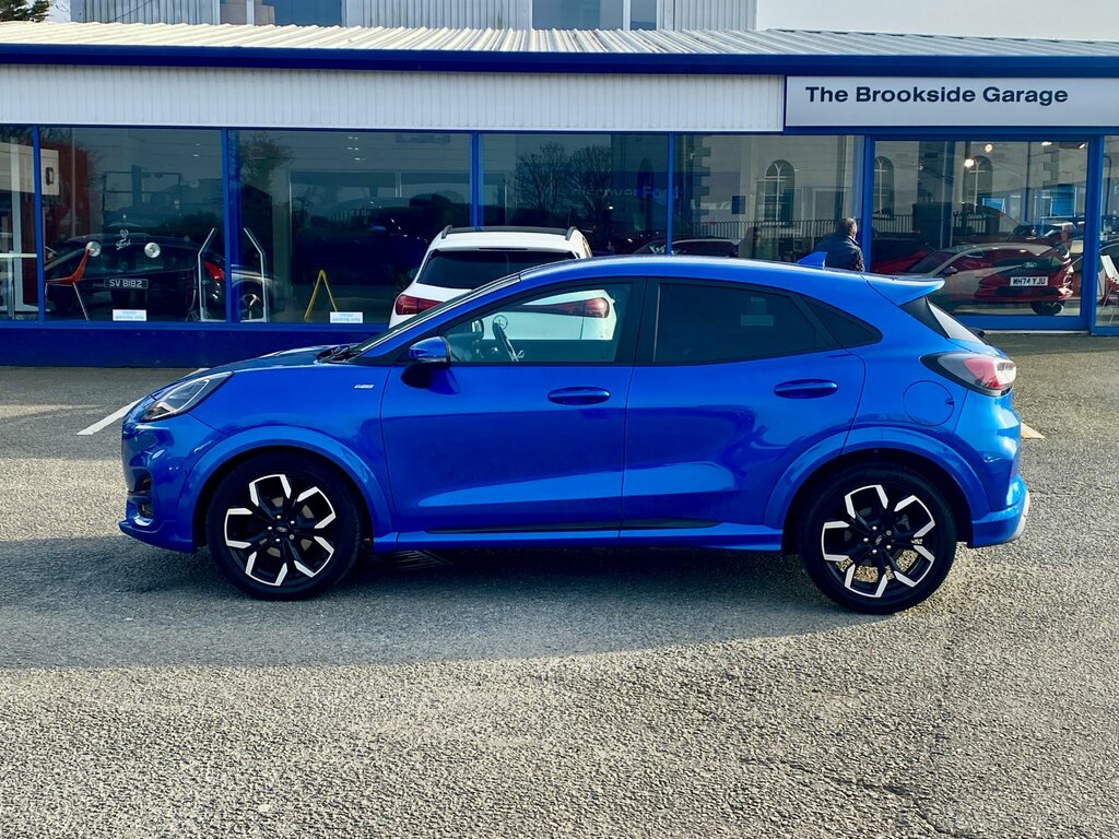 Ford Puma 1.0T Ecoboost Mhev St-line X First Edition Suv CY20CXF Blue #4