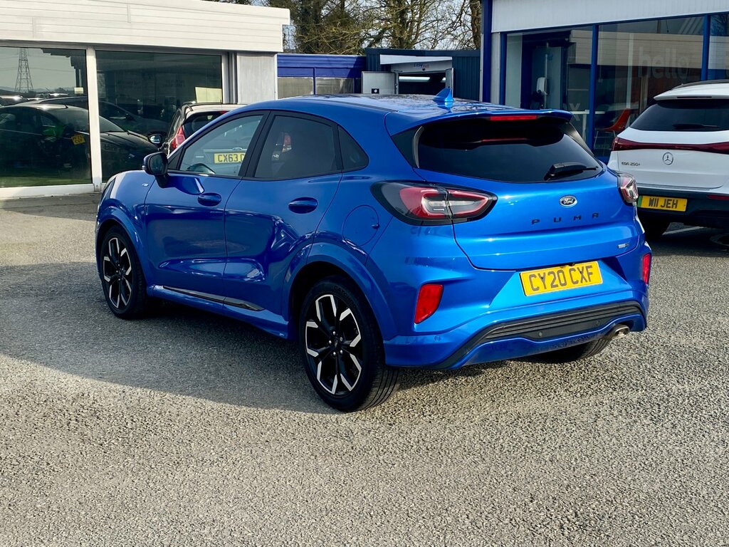 Ford Puma 1.0T Ecoboost Mhev St-line X First Edition Suv CY20CXF Blue #5