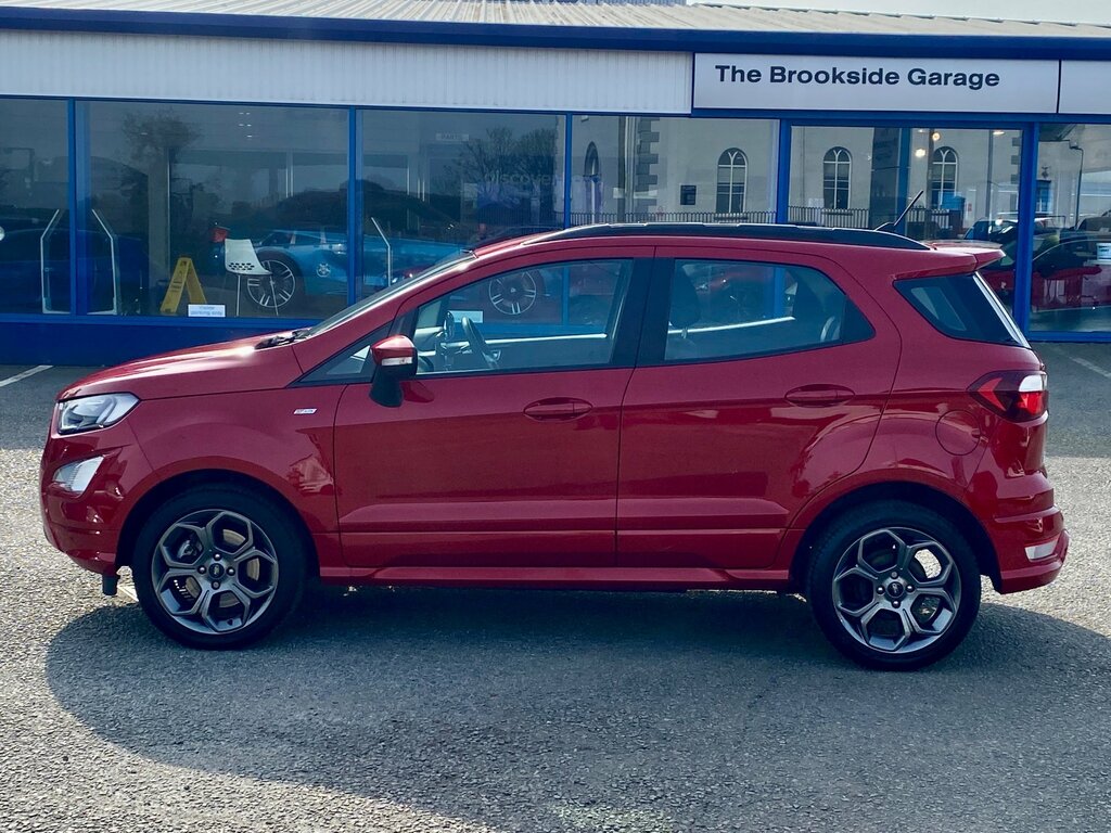 Ford Ecosport 1.0T Ecoboost Gpf St-line Suv Eu BJ23MVU Red #4